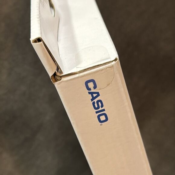 Casio XL Desktop Calculator Silver DM-1200BM - Picture 6 of 8